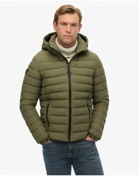 Superdry - Hooded Fuji Padded Slim Fit Jacket