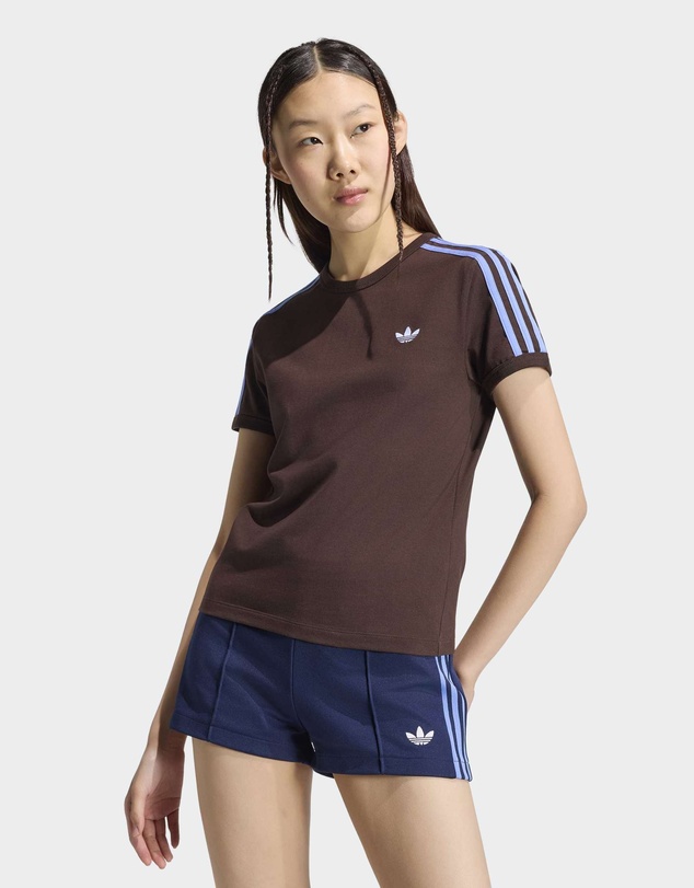 adidas Originals - 3 STRIPES SLIM TEE Womens