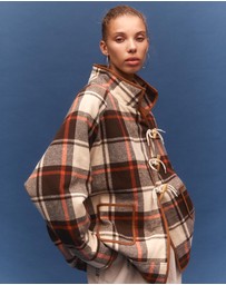 KINGA CSILLA - Rally Quilted Cocoon Jacket