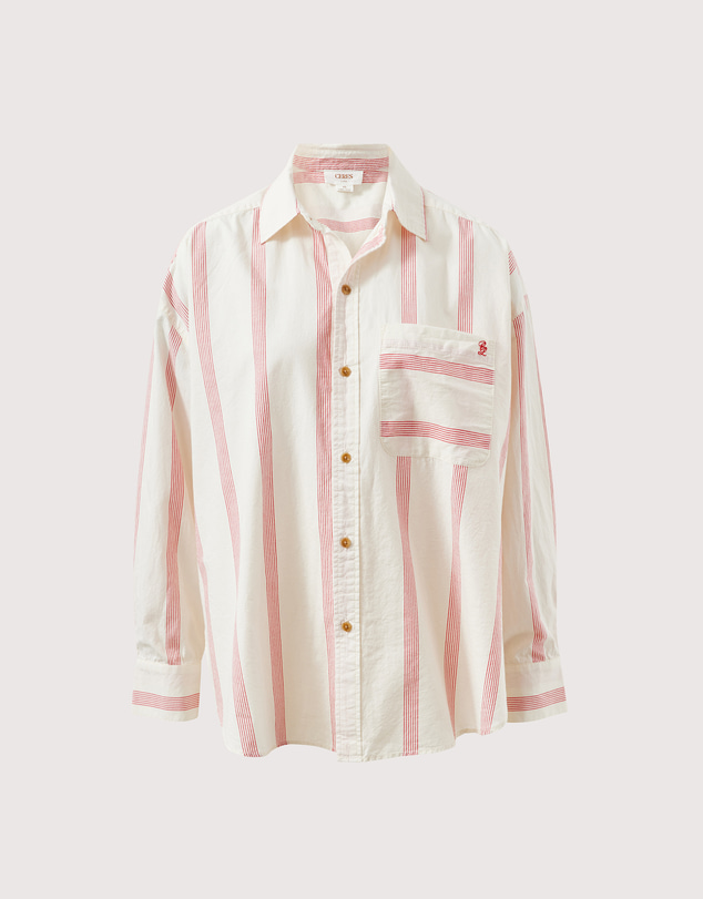 Ceres Life - Peta Oversized Shirt