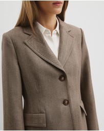 Country Road - Herringbone Blazer