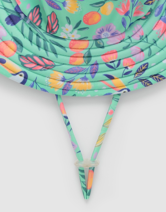 Purebaby - Broad Brim Swim Hat- Kids-Babies