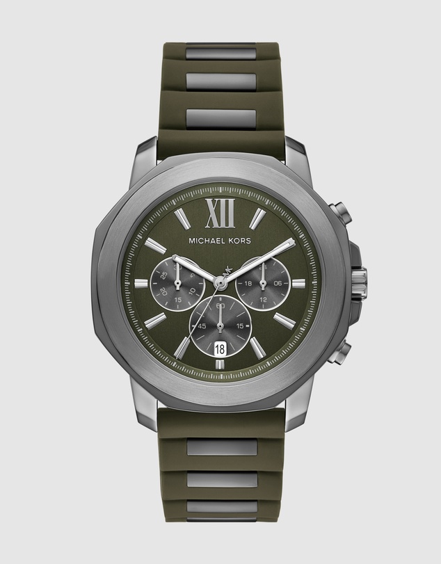 Michael Kors - Prescott Green Chronograph Watch