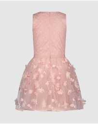 Le Chic - SYMPHONY Spring Garden Tulle Dress - Kids-Teens
