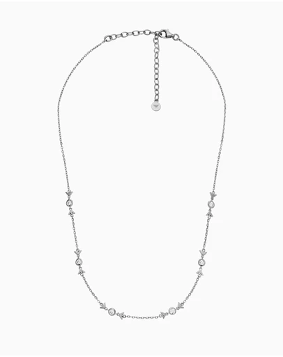 Emporio Armani - Silver Tone Necklace