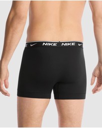 Nike - 3-Pack Essential Cotton Stretch Trunks