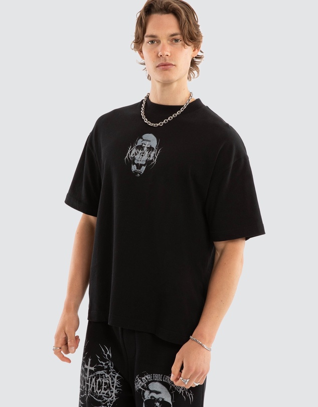 Kiss Chacey - Skullcraft Street Tee