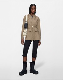 RAINS - Curve Women's Jacket Beige