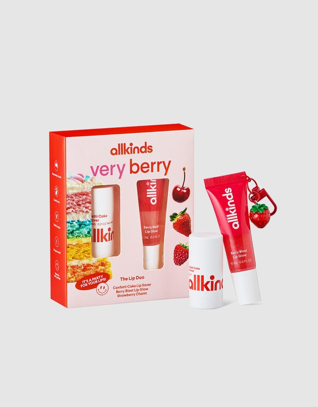 Allkinds - Very Berry The Lip Duo