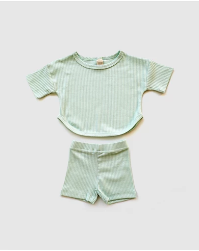 WITH LOVE FOR KIDS - Easy Set Wide Ribbed - Babies - Kids