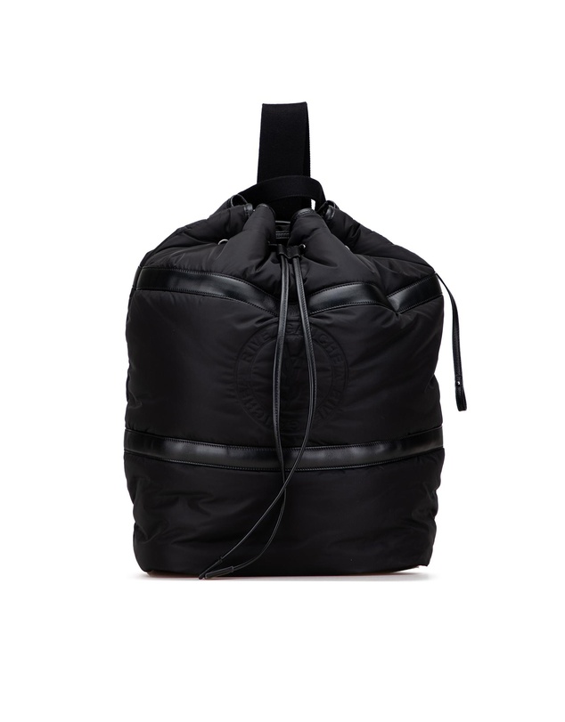 Pre-Loved by Azura Reborn - Pre-Loved Nylon Rive Gauche Drawstring Backpack
