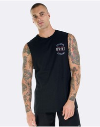 DVNT - C.C Badge Tank
