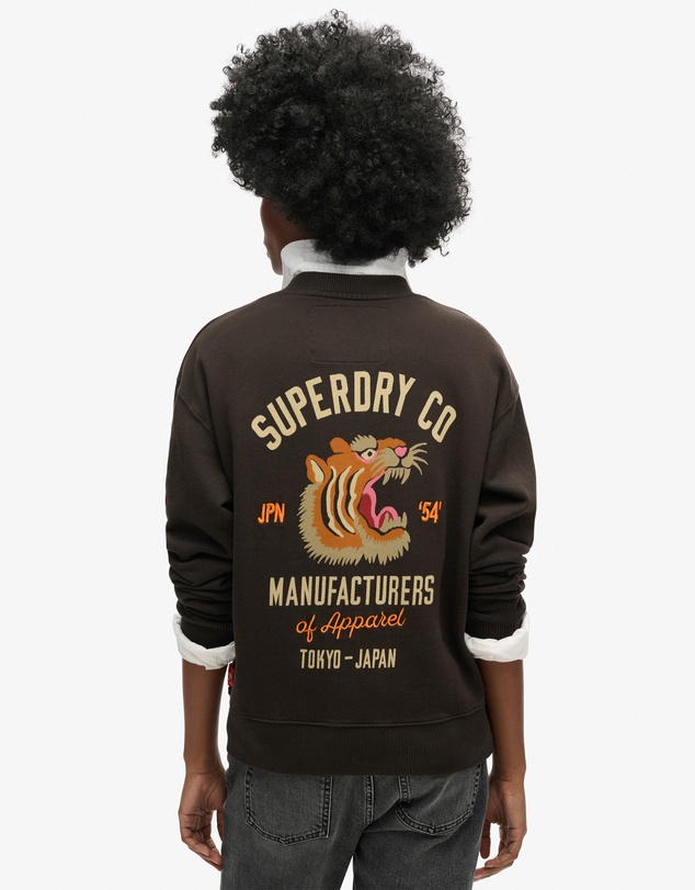 Superdry - Workwear Graphic Loose Crew