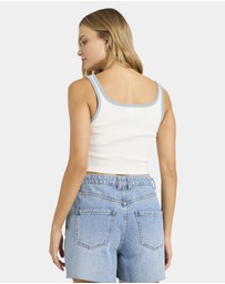 Billabong - Womens Athletic Billa Tank Top