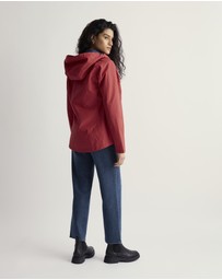 Seasalt - Seasalt Cornwall Pink Waterway Waterproof Jacket