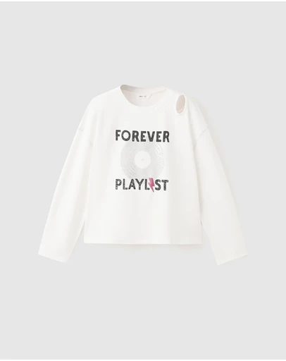 M.N.G - Forever T-Shirt - Kids-Teens