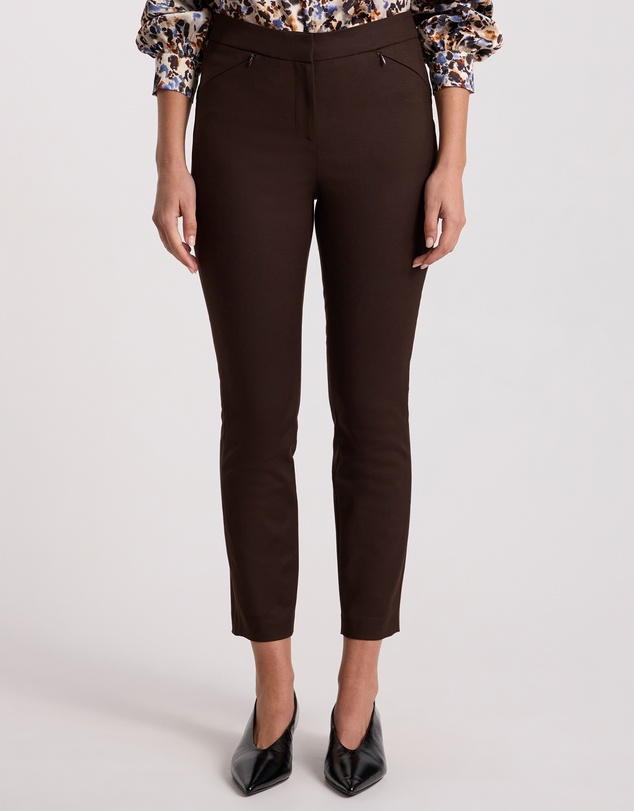 David Lawrence - Sarah Compact Cotton Pants