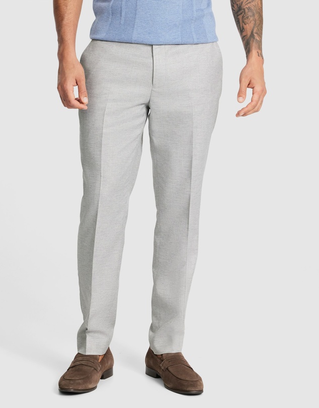 Tarocash - Coast Linen Blend Pant