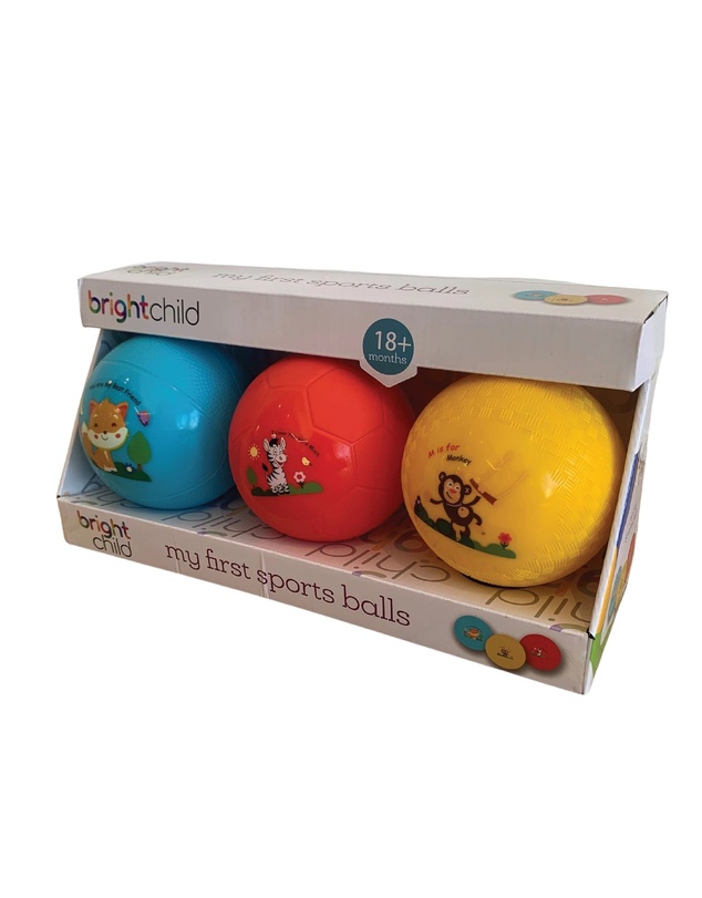 Bright Child - My First Sports Balls