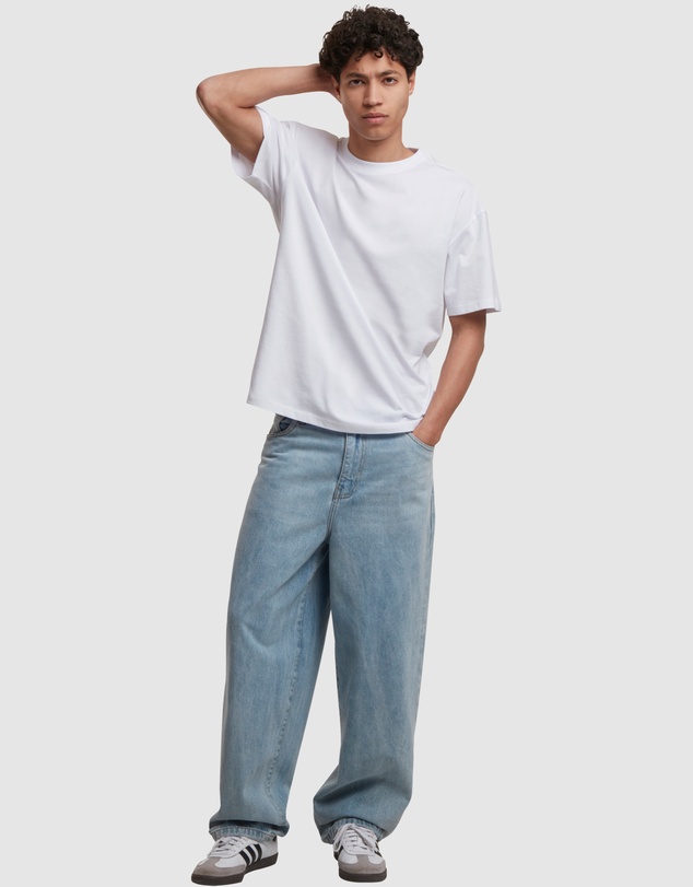 Urban Classics - Cotton Loose Tee - White