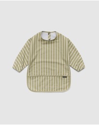Crywolf - MUCK-ABOUT APRON Elm Stripe