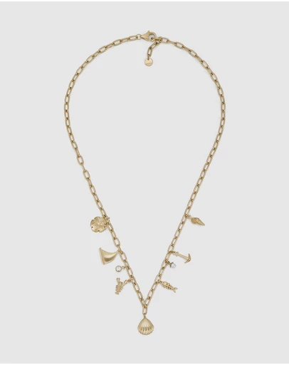 Skagen - Moderne Ikon Gold Necklace