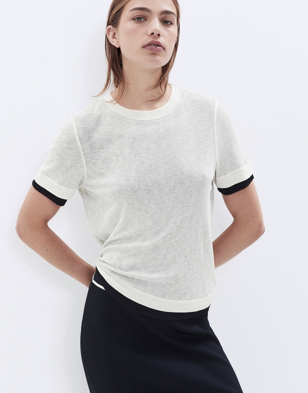 UNISON - Double Layer Mesh Tee