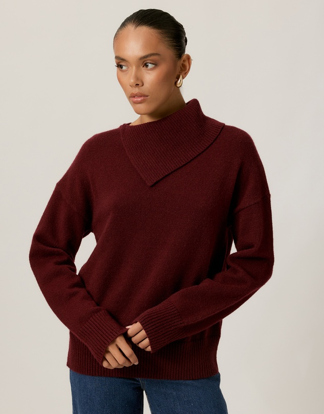 Tussah - Sophie Hatched Jumper