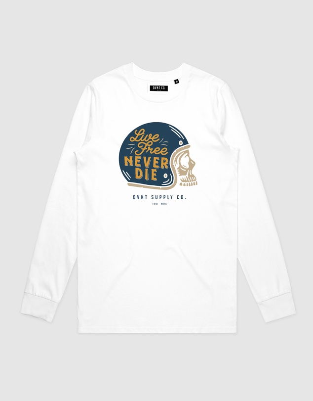 DVNT - Live Free Long Sleeve - Youth