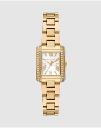 Michael Kors - Emery Gold Tone Analogue Watch