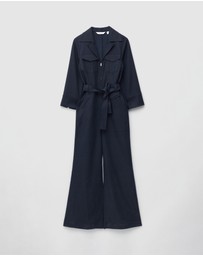 & Other Stories - Belted Utility Jumpsuit