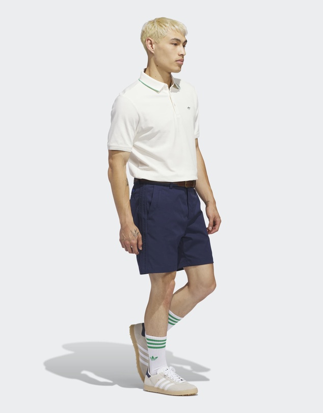 adidas Originals - Originals Twistknit Trefoil Polo Shirt Mens
