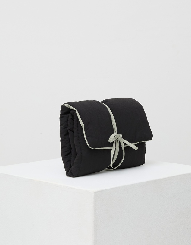 Phile - Plush Change Mat Wrap - Licorice Black