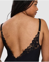 Sans Complexe - Arum Lace Trim Chemise Nightdress