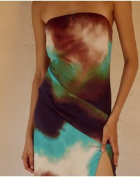 Seven Wonders - Vega Strapless Maxi Dress