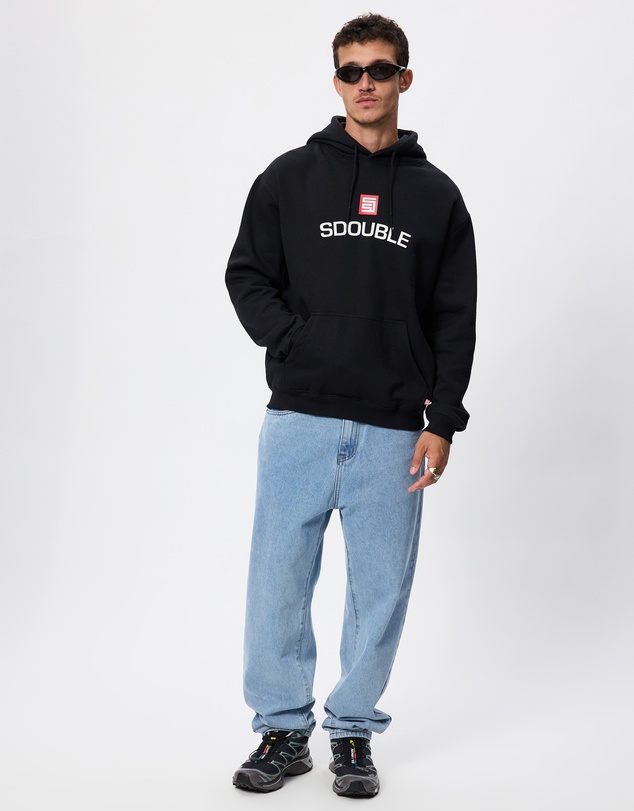 S Double - Cities Fleece Hood