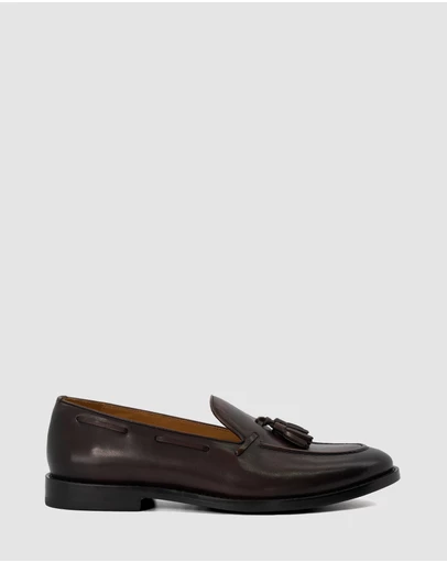 Dune London - Sanders - Dark Brown