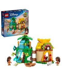 LEGO - 43260 Moanas Island Fun