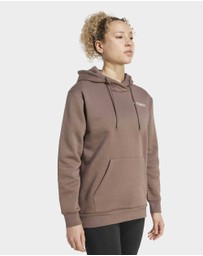 adidas Performance - Terrex Multi Small Logo Hoodie Womens
