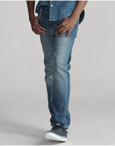 Polo Ralph Lauren - Sullivan Slim Jeans - Teens