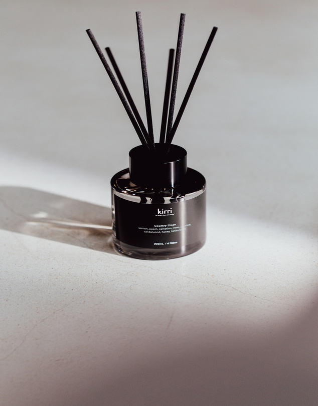 Kirri by Scent Australia Home - Country Linen Reed Diffuser