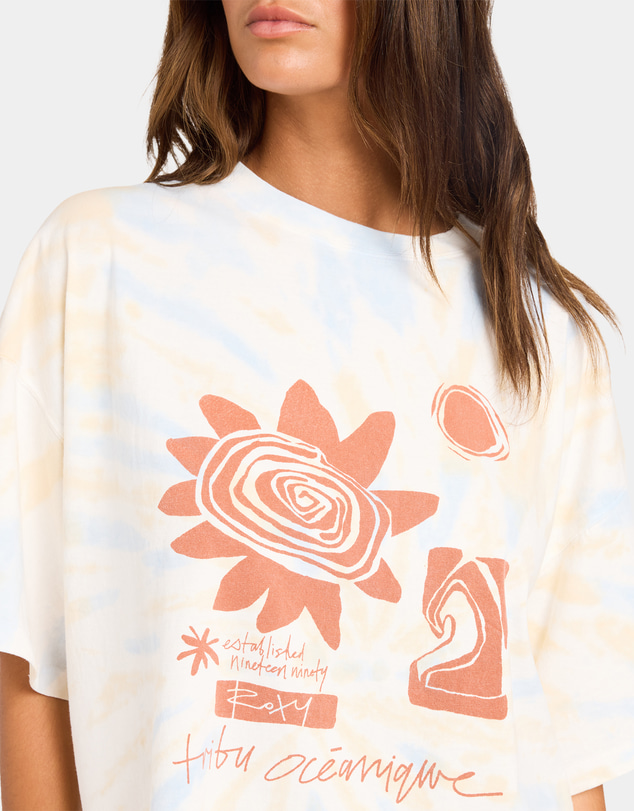 Roxy - Womens Laguna Oversized T-Shirt