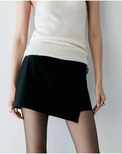 M.N.G - Blacky Skirt