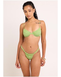 Insight - Lurex Underwire Bikini Set