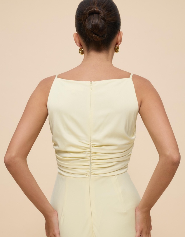 CHANCERY - Nora High Neck Maxi Dress