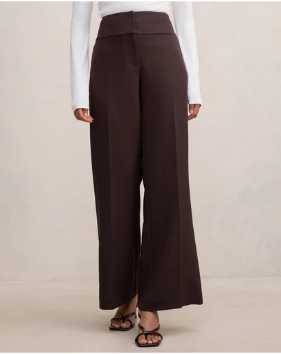 Forever New Petite - Devon Petite Flared Leg Pants
