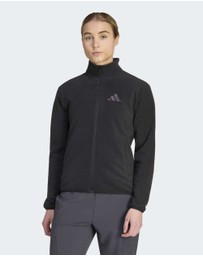 adidas Performance - Terrex Multi Essentials Full Zip Fleece Jacket Womens