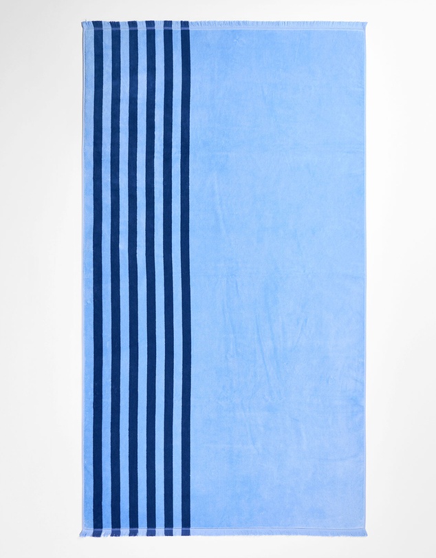 Aura Home - Palma Stripe Australian Cotton Beach Towel