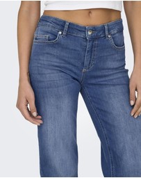 ONLY - Blush Straight Jeans
