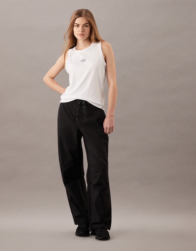 Calvin Klein Jeans - Crinkle Nylon Pants